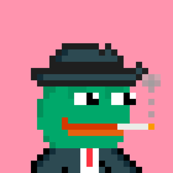 Rare Pixel Pepe #516