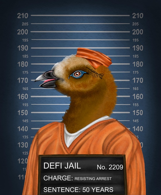 Jailbird #2209