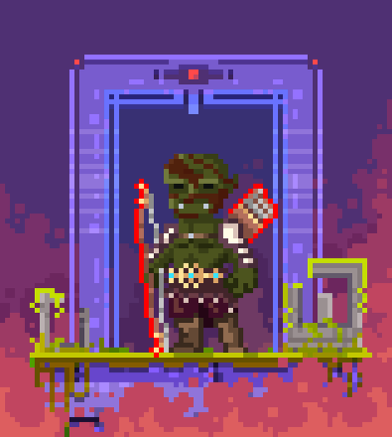 Medieval Pixel #633