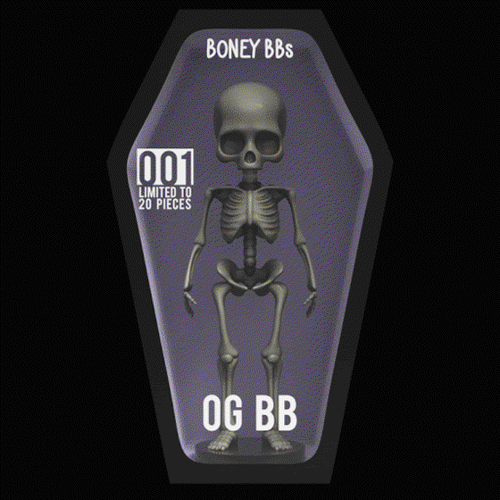 Boney BBs - #001 OG BB