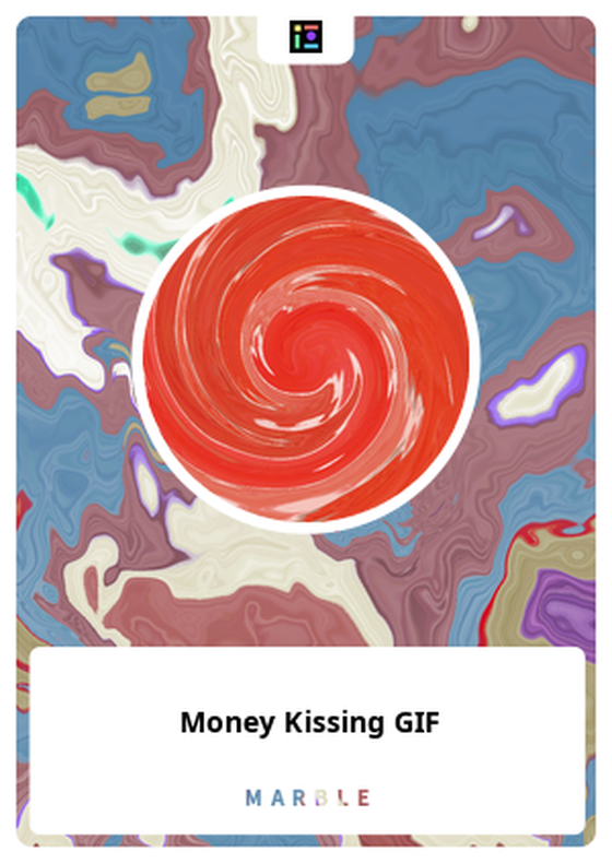 Money Kissing GIF