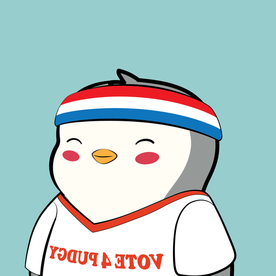 Phudgy Penguin #34