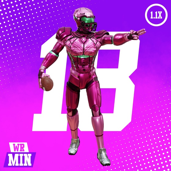 NFT Athlete #3474