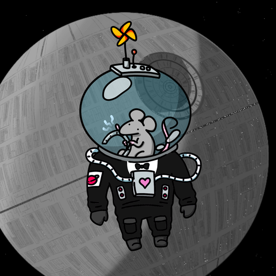 Space Pet #1756