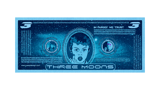 Moon Money: Free Speech Collection #11