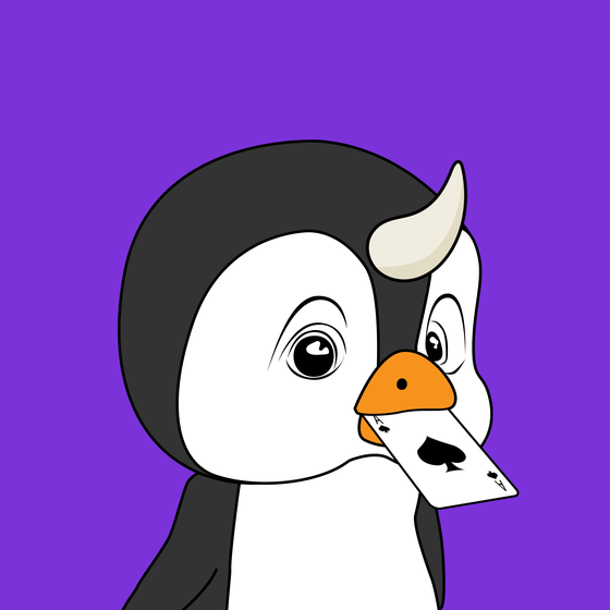 Poker Penguin #463