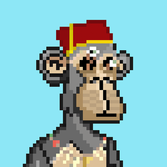 The Pixelated Apes #7175