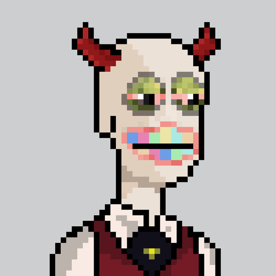 Pixel Apepe YC #4076