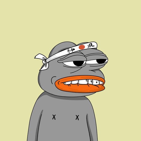 Bored Pepe Yacht Club #2436
