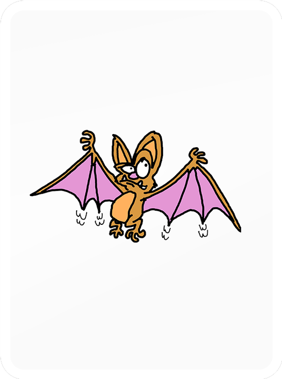 Backward Bat
