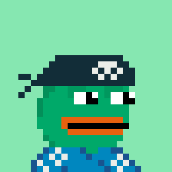 Rare Pixel Pepe #1863