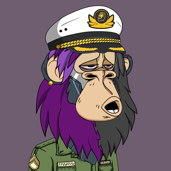 Lazy Ape Yacht Club #9893