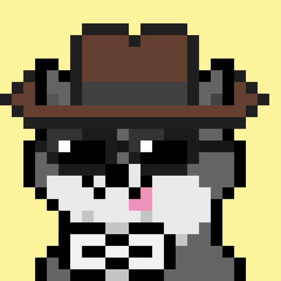 Pixel Fox #6723