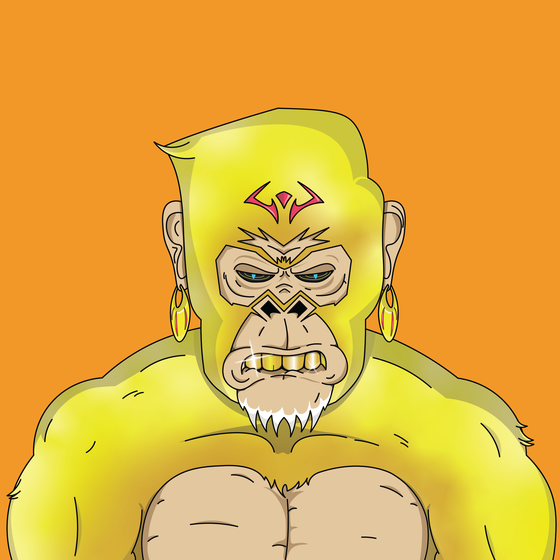 Bulky Ape #6434