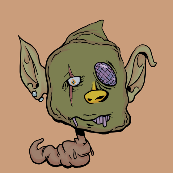 Goblin Larvae #880