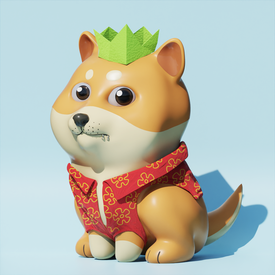 Baby Doge 3D #779