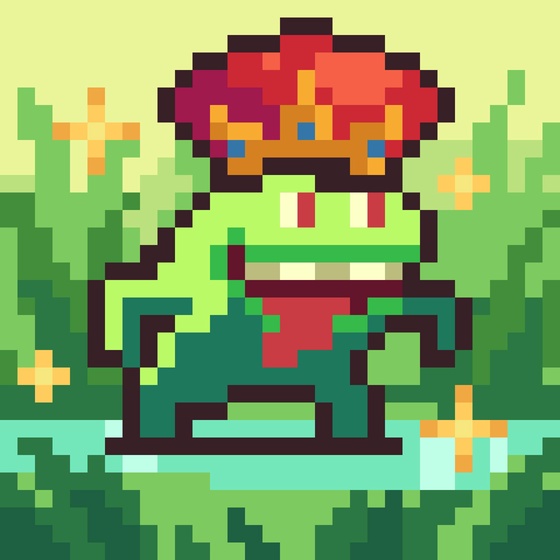 Magic Toad #249