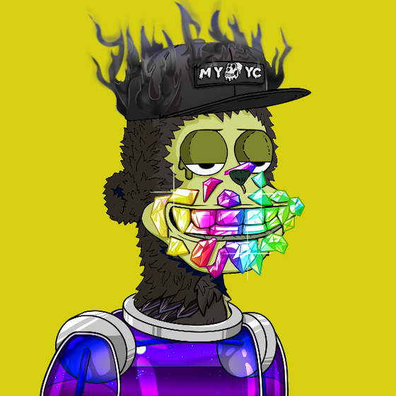 Mutant Y00ts Yacht Club #1656