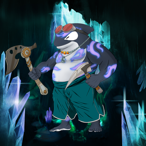 Hydro Whales Mining Club #2914