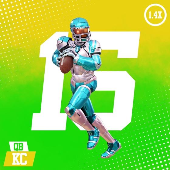 NFT Athlete #2341