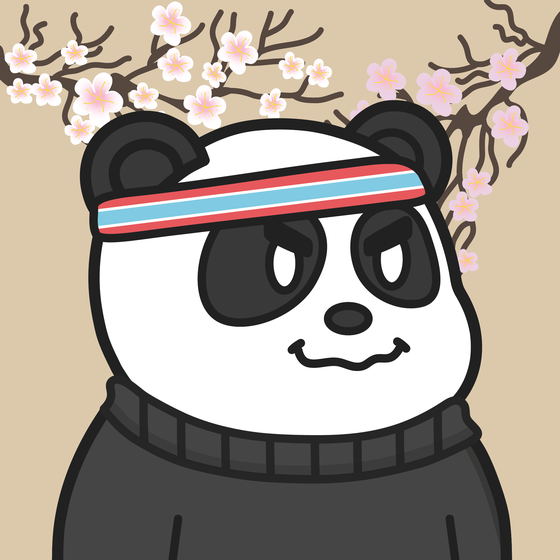 Frenly Panda #7750