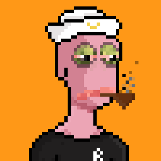 Pixel Apepe YC #3579