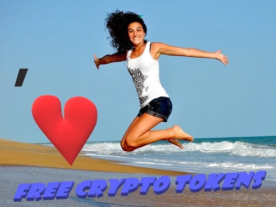 Free Crypto Girl #7