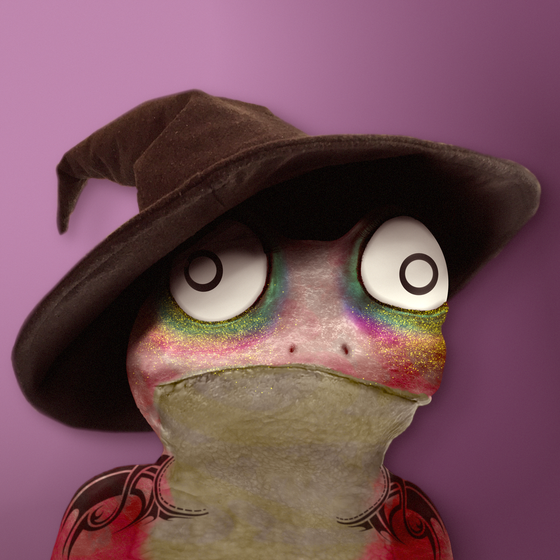 Notorious Frog #6554