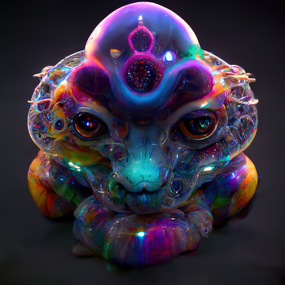 Bubble Beast 0159