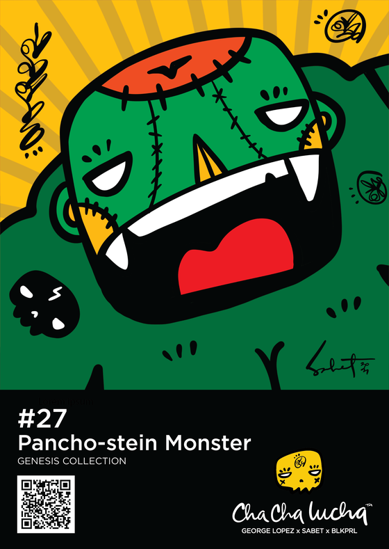 #27 Pancho-stein Monster #1/1