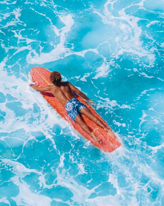 The Paddle Out