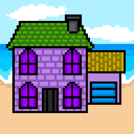 Pixel MetaHouse #324