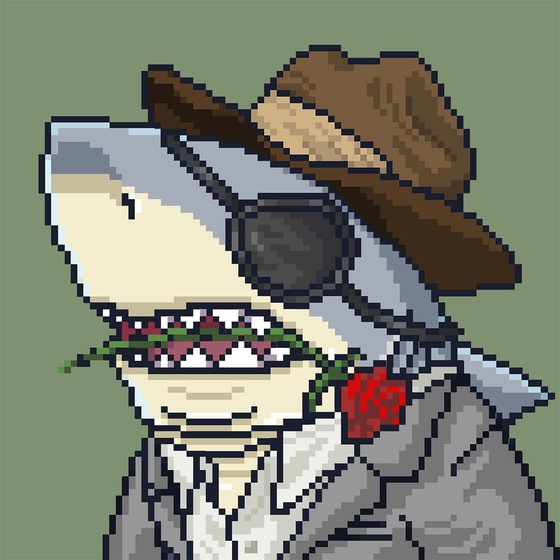 Outlaw Shark #2606