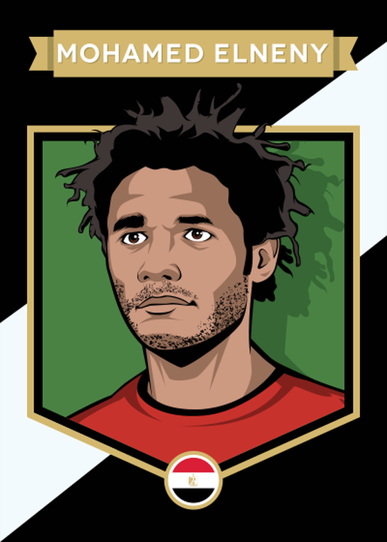 Mohamed Elneny (Originals #31/77)