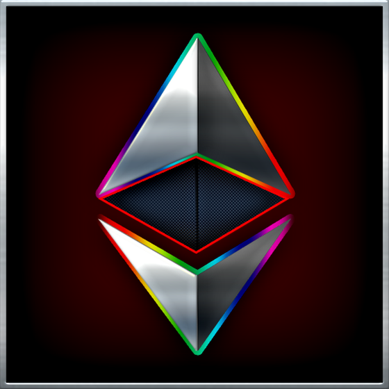 Ethereum Matrix Red