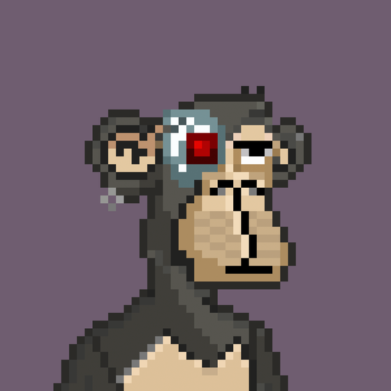 The Pixelated Apes  #7710