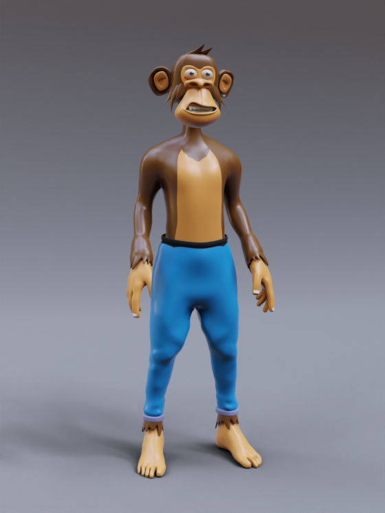 Toy Ape #2275