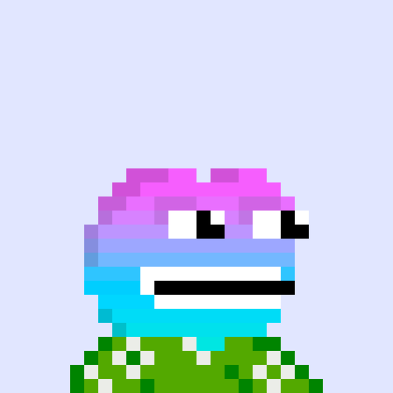 Rare Pixel Pepe #1390