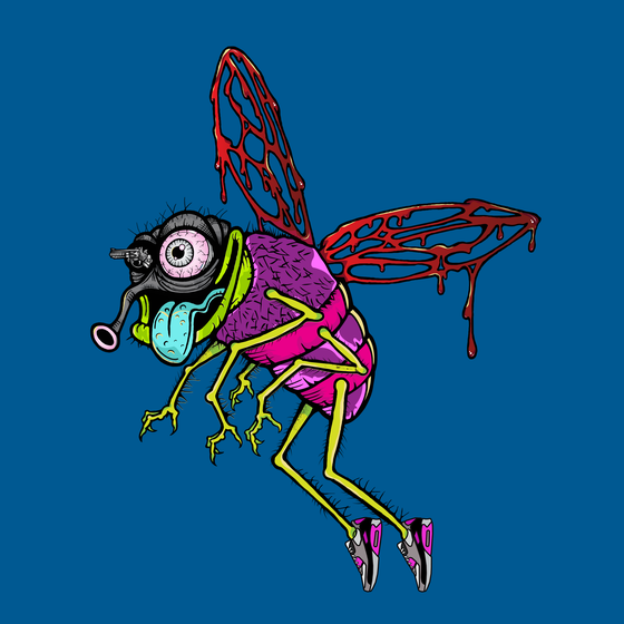 Funky Fly #2097