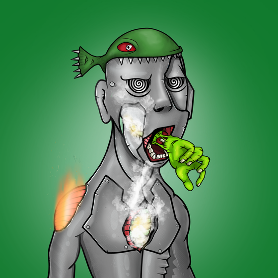 Cyber Zombie #8