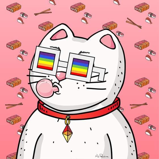 MeowsDAO Progeny Nouns Expanded Edition No. 573