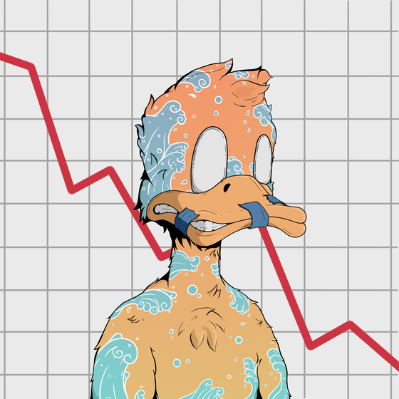 Down Market Ducks #8596