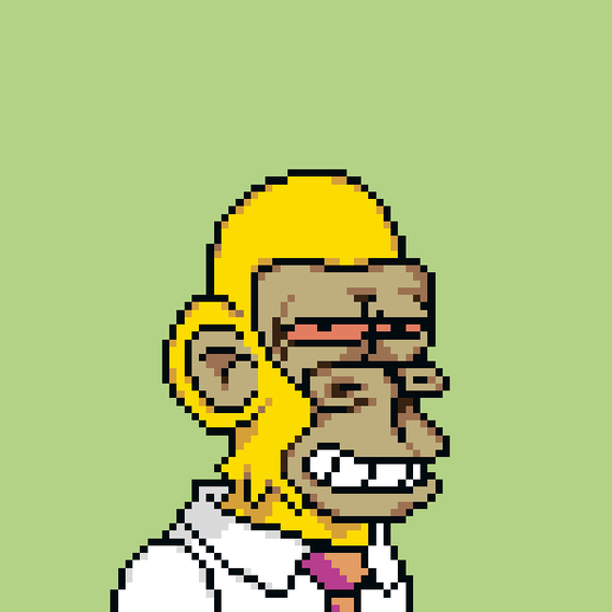 Pixel Simp Ape YC #1839