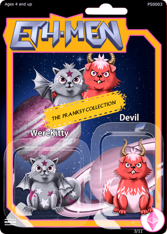 ETH-MEN/Devil And Werekitty/PS0003/1st edition