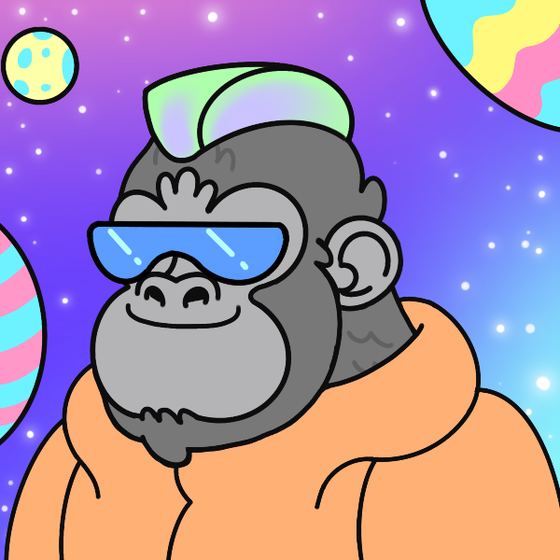 Chilled Ape #336