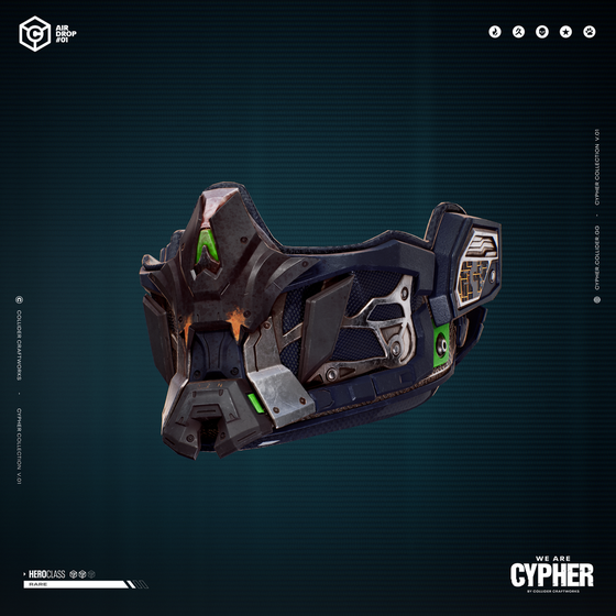 Collider Craftworks - Cypher Airdrop1 #4872