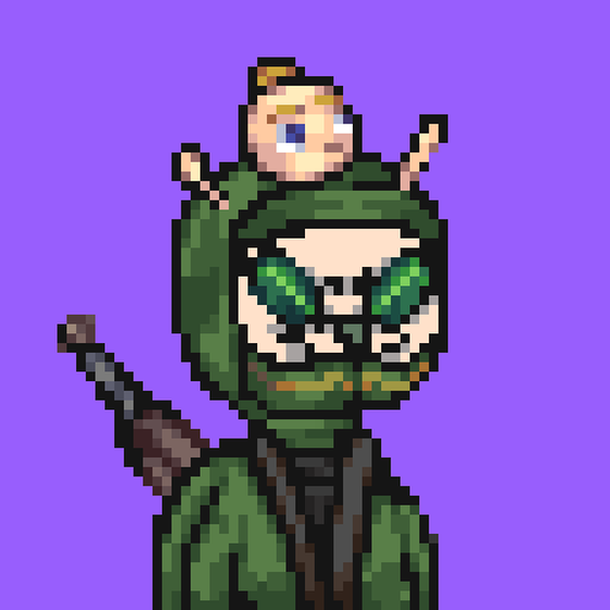 Pixel Ninja Squad #1009