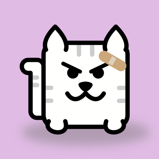 Square Cat #121