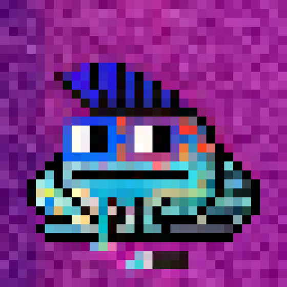 Trippy GAN Toad #3855