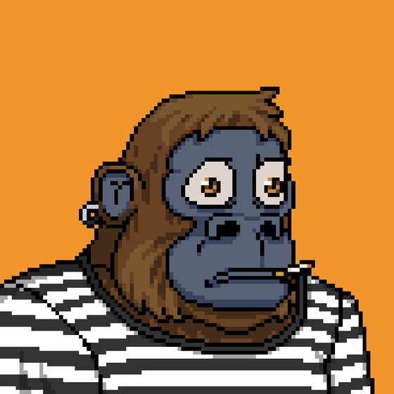 Bored Gorilla Yacht Club #2747